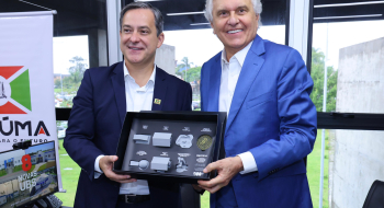 Em Criciúma (SC), Caiado é recebido por prefeitos catarinenses e lideranças do agro